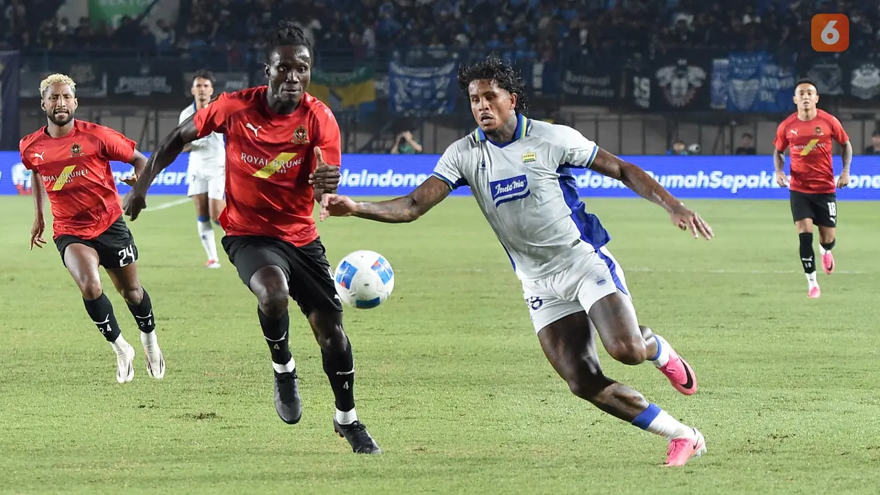Foto: Gol Perdana Balsa Sekulic Antar Persib Bandung ke Semifinal Piala Presiden 2026