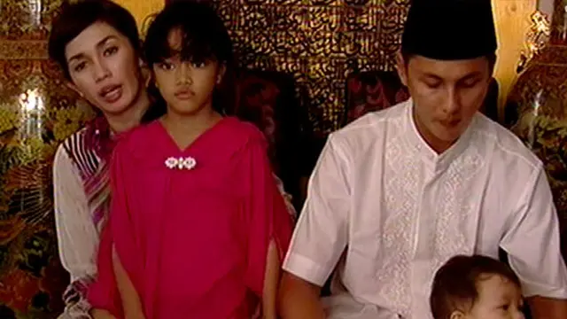 Idul Adha Bersama keluarga Ussy dan Andhika Pratama