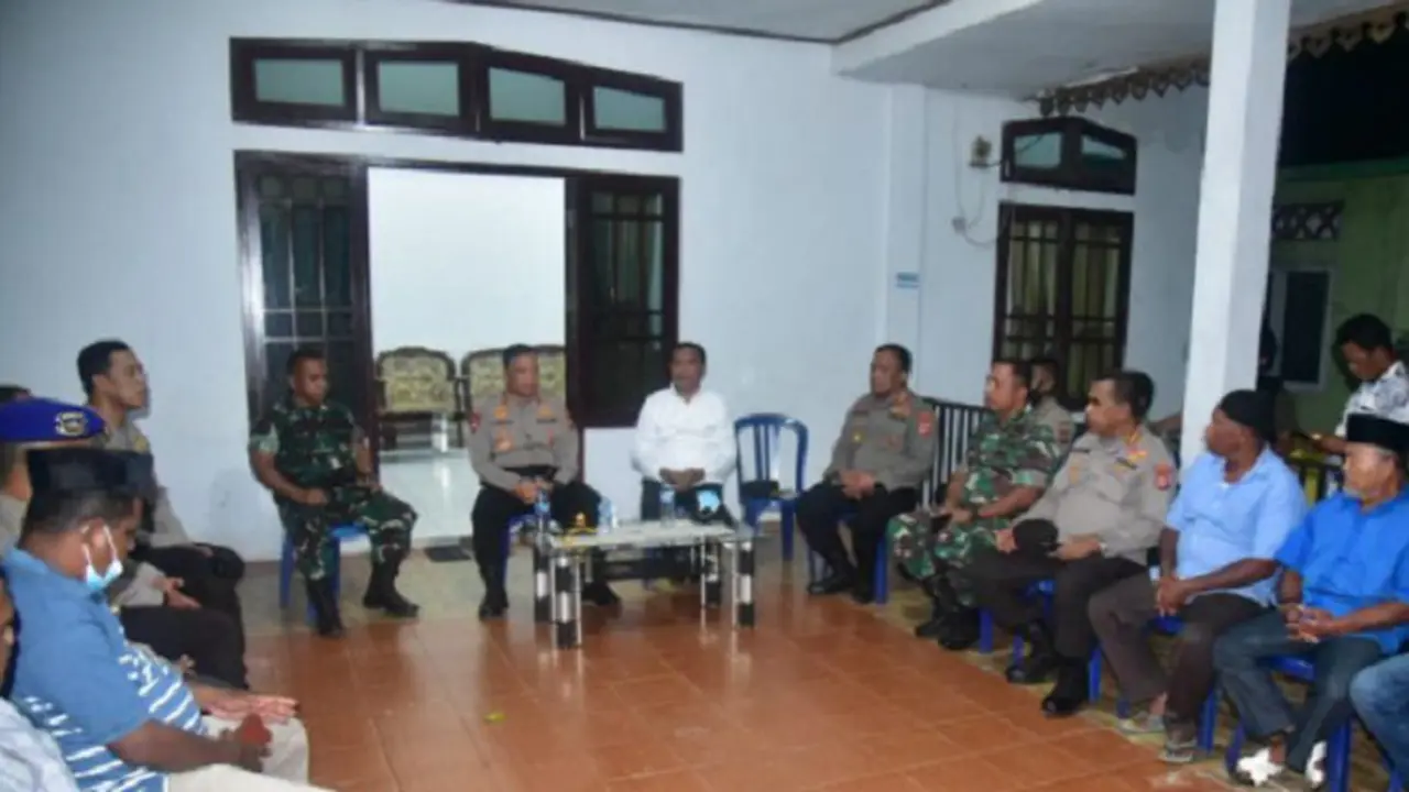 Bentrok Maluku tengah