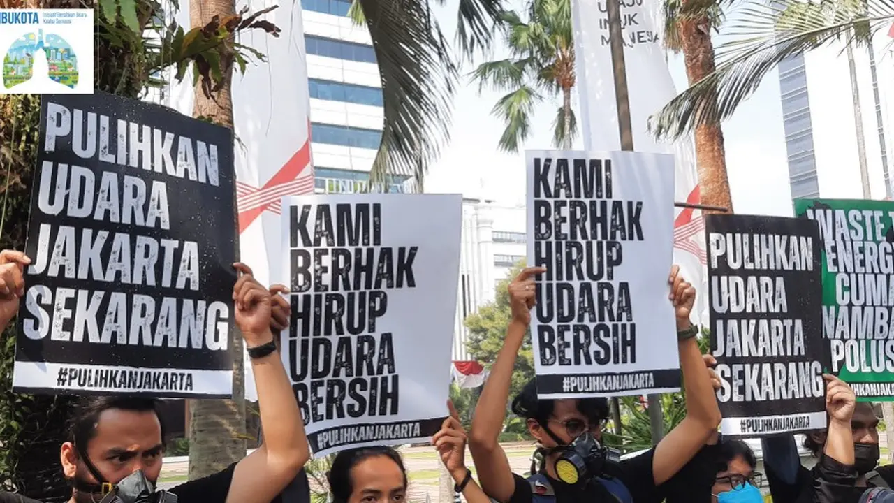 Pencemaran Udara Jakarta
