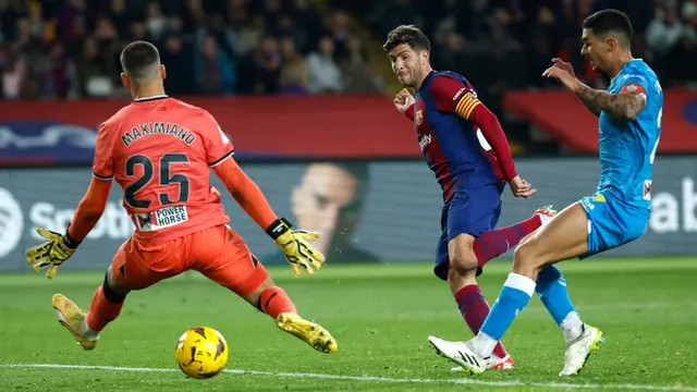 Barcelona Vs Almeria