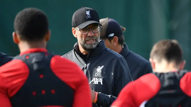 Intip Persiapan Liverpool Jelang Hadapi Napoli di Liga Champions