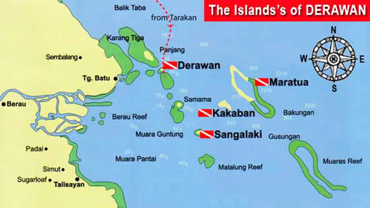 Pulau Sangalaki