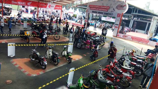 39 Foto modifikasi motor di bandung Terpopuler
