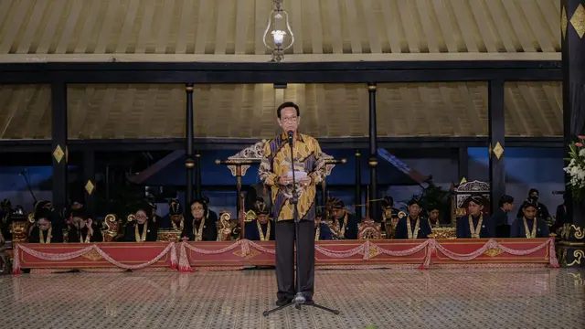 Delegasi Pertemuan ke-3 Sherpa G20 di Yogyakarta, dijamu dalam sebuah acara Welcoming Reception oleh Sri Sultan Hamengku Buwono X di Keraton Yogyakarta. (Dok ekon.go.id)