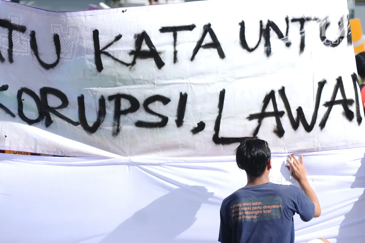 Peringati Hari Antikorupsi Sedunia di Car Free Day