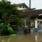 Banjir yang menggenangi ribuan rumah di Bandung, semakin parah