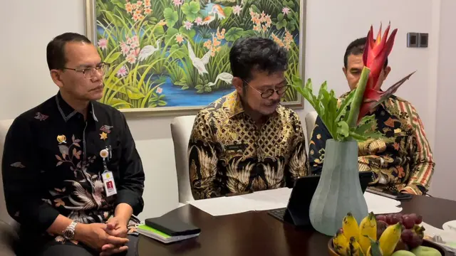 Menteri Pertanian Syahrul Yasin Limpo