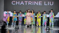 Melihat Koleksi Desainer Cilik Chatrine Liu di JKFF 2024