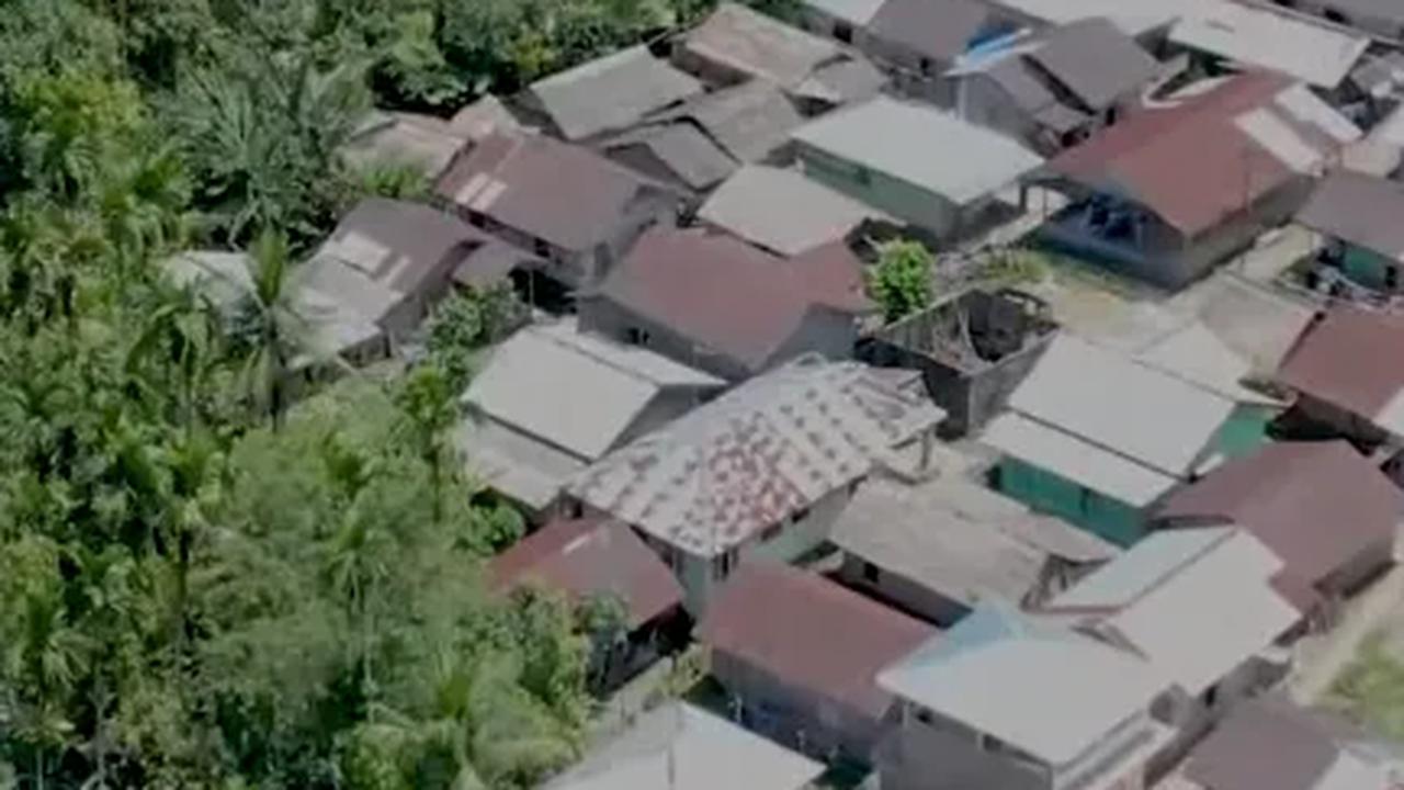 Mengunjungi Kampung Buah Nabar, Desa Pelosok yang Dihuni Warga Muslim di Sibolangit