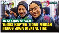 Tisya Amallya Buka Peran Kapten Jaga Mental Tim Jakarta Pertamina Enduro di Proliga 2026