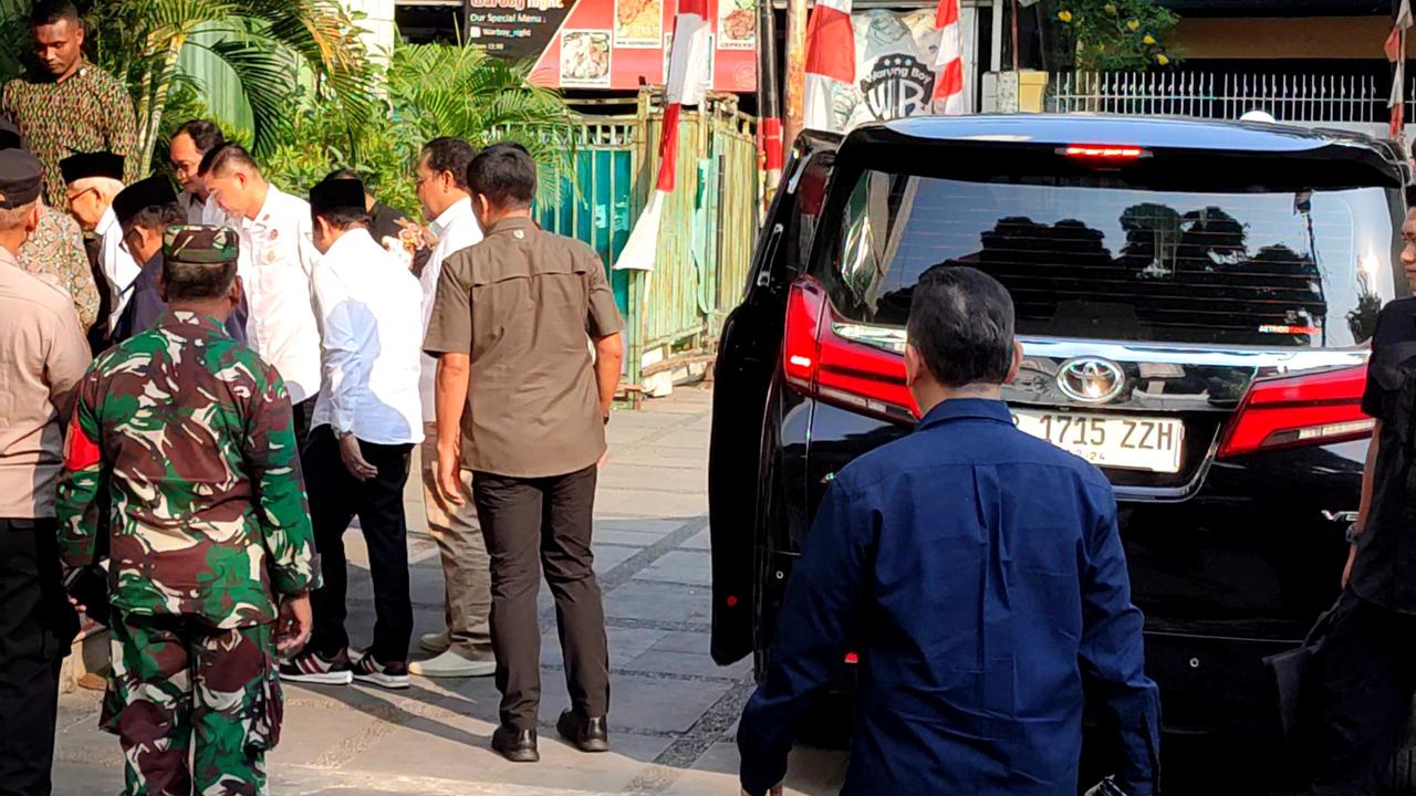 Kembali Jabat Ketua Dewan Syuro, Wapres Ma'ruf Amin Datangi DPP PKB di Tengah Isu Muktamar Tandingan