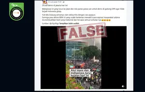 Deretan Hoaks Peristiwa di Jakarta, Awas Ada yang Menjebak