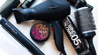 DIY: Bersihkan Hot Styling Tools di Rumah