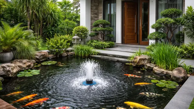 Kolam ikan bau