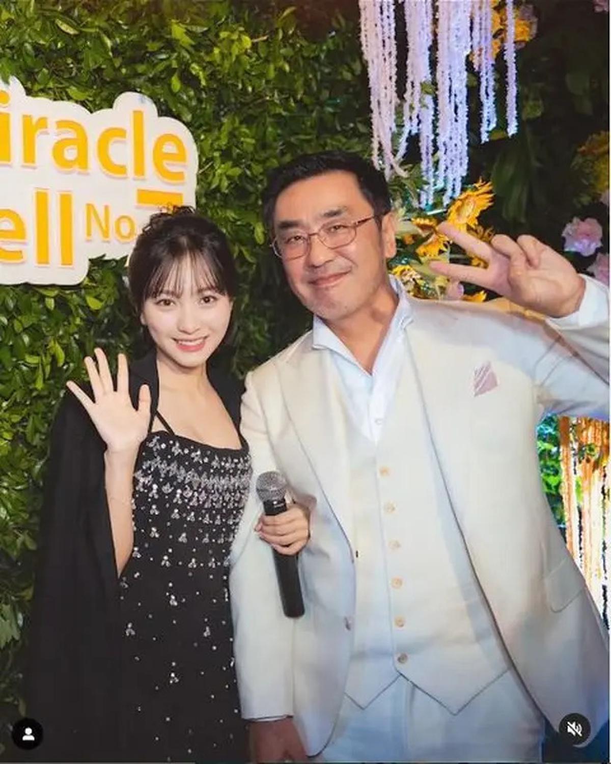 7 Potret Ryu Seung Ryong dan Kal So Won di Promosi Film 2nd Miracle in Cell No. 7