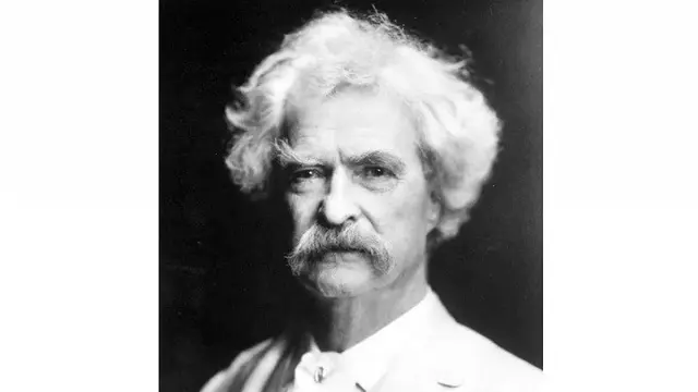 Mark Twain (Wikimedia Commons/Public domain)