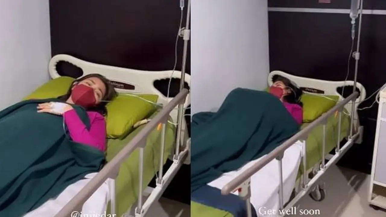 6 Potret Kondisi Jessica Iskandar dan El Barack yang Terbaring Lemah di Rumah Sakit