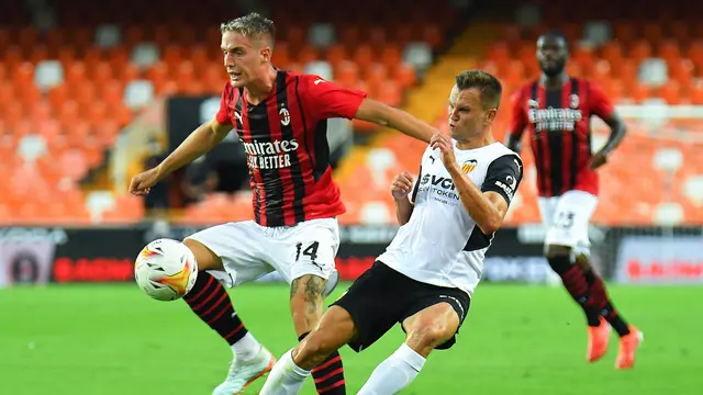 AC Milan Takluk Atas Valencia Lewat Adu Penalti