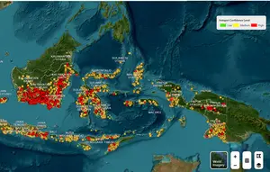 Sebaran Titik Panas Karhutla Hari Ini, Kalimantan Tengah Masih Tertinggi