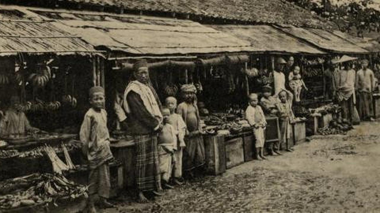 Kuasa Al-Haddad di Pasar Minggu