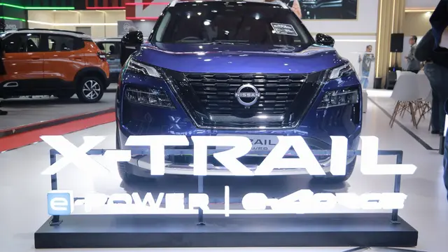 Nissan X-Trail e-Power with e-4ORCE