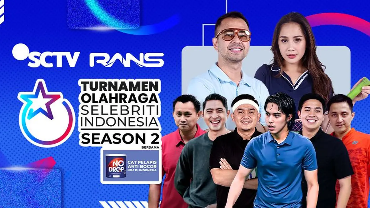 Jadwal Pertandingan TOSI Season 2 Hari Sabtu, 3 Februari 2024