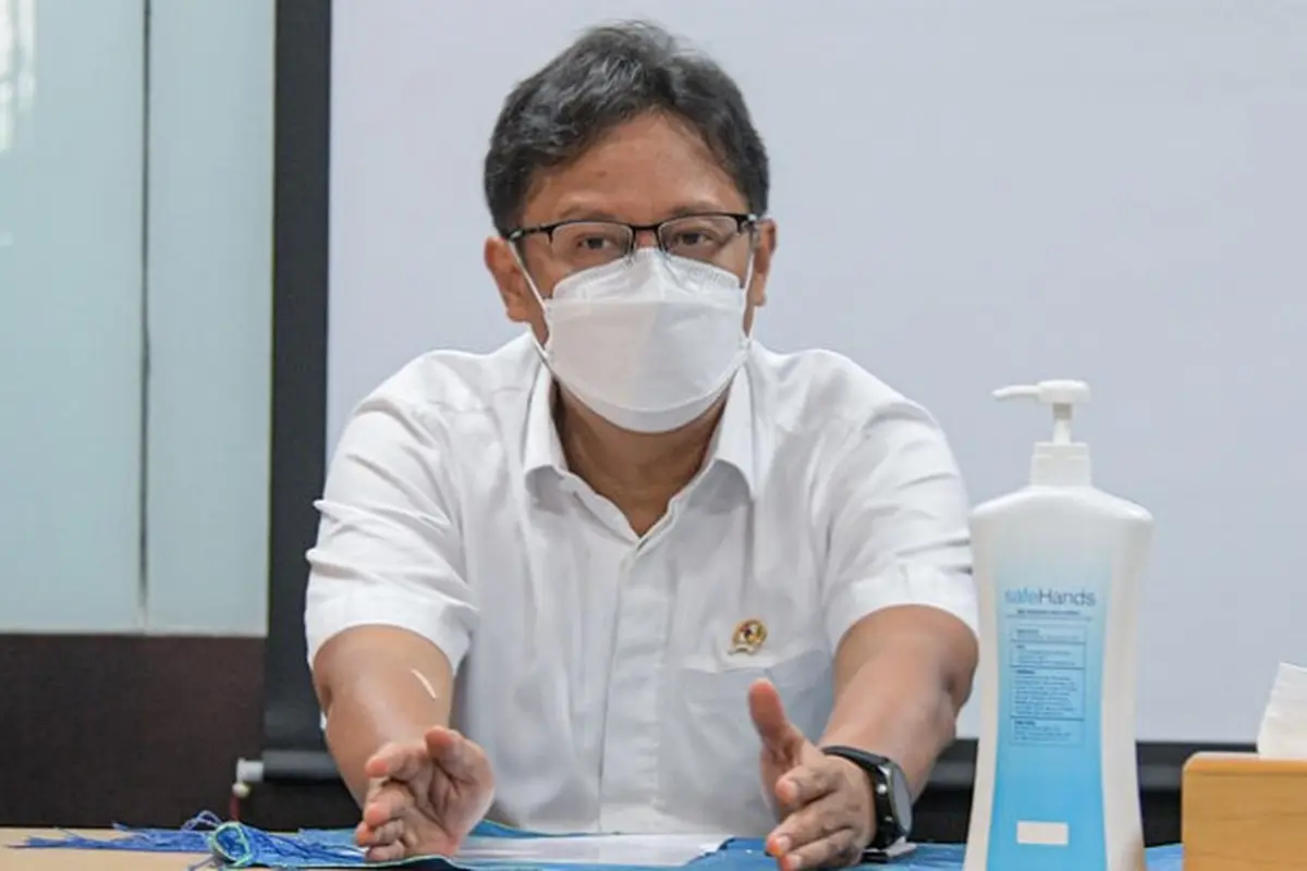Menteri Kesehatan RI Budi Gunadi Sadikin