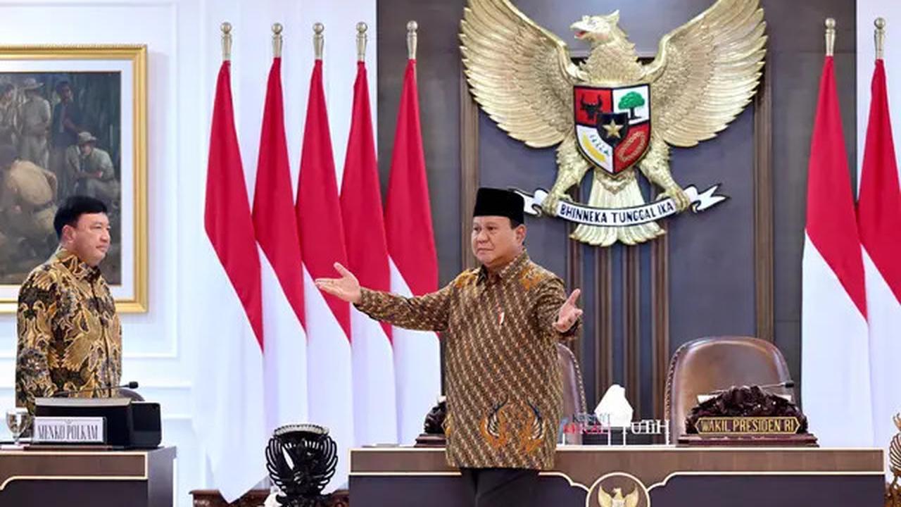 Prabowo Ungkap Banyak Menteri Khawatir Masuk Kabinetnya: Katanya Saya Galak