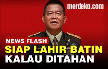 VIDEO: Brigjen TNI Junior Tumilaar Siap Mental Jika Diseret ke Peradilan Militer