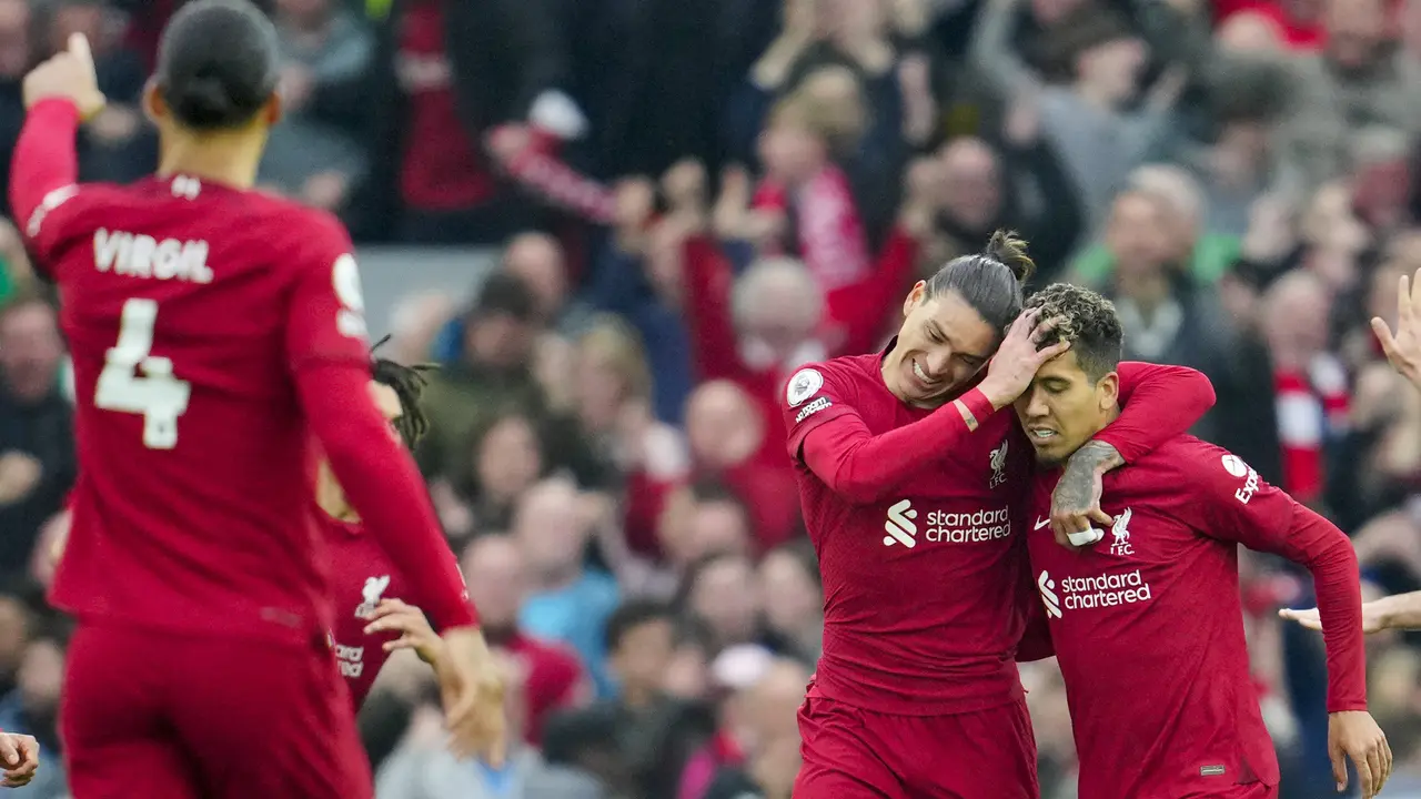 Roberto Firmino - Liverpool - Liga Inggris