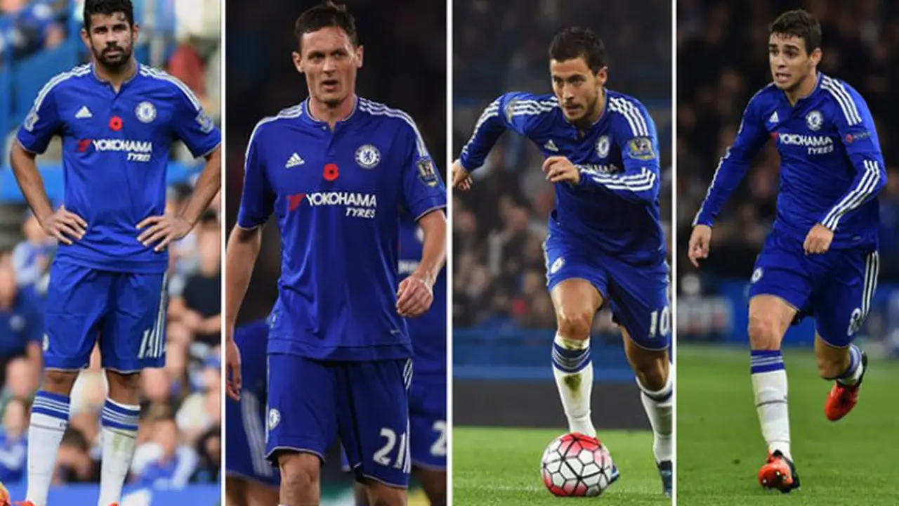 4 bintang Chelsea (Liputan6.com)