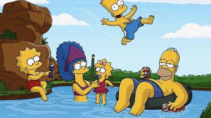 500 Episode Untuk Serial The Simpsons News Entertainment Fimela Com