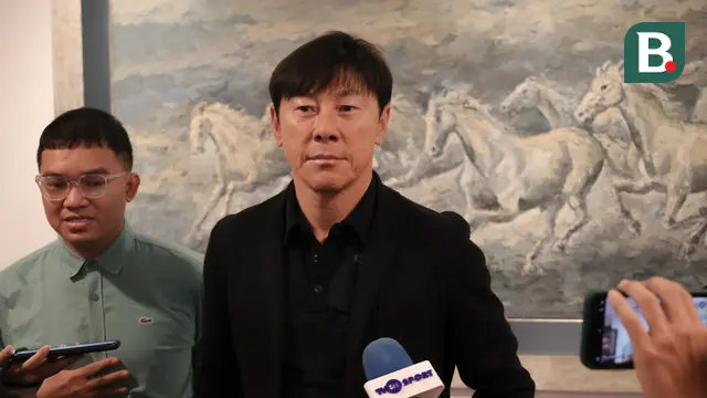Pelatih Timnas Indonesia U-23, Shin Tae-yong