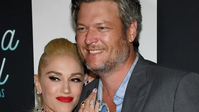 Gwen Stefani dan Blake Shelton