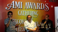 AMI Awards akan terus konsisten mengukir prestasi memberikan apresiasinya kepada karya Musik Musisi  terbaik anak bangsa. 