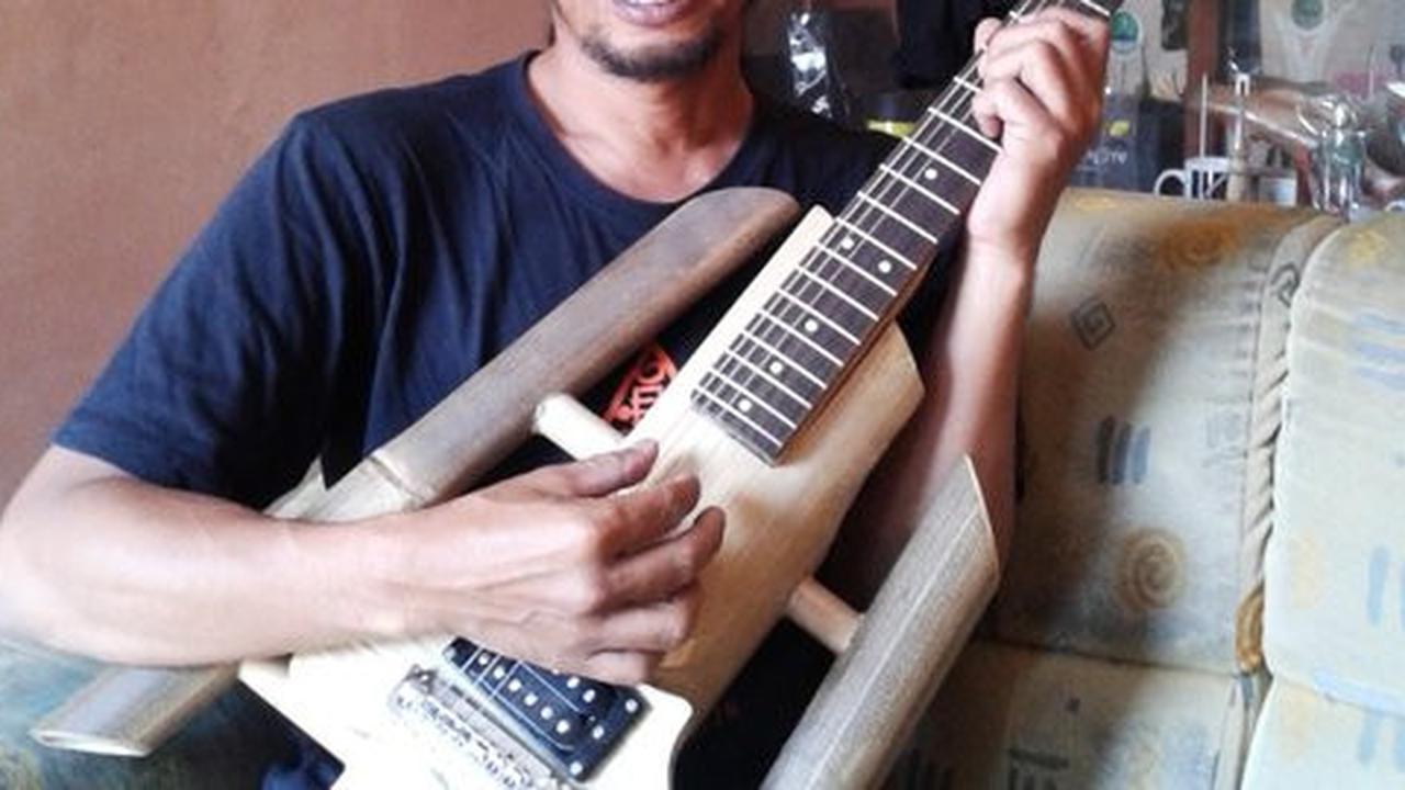 Virageawie gitar bambu yang mendunia dari Bandung
