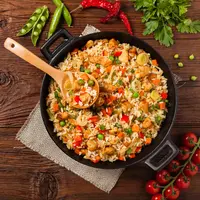Ilustrasi nasi goreng/copyright shutterstock