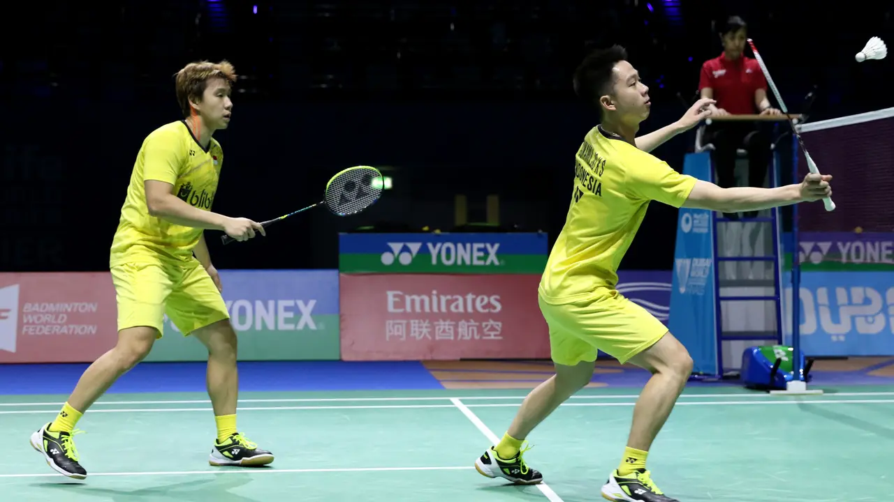 Kevin Sanjaya Sukamuljo / Marcus Fernaldi Gideon