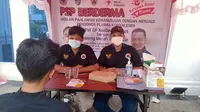 GP Nasdem mengajak pemuda untuk mendonorkan plasma konvalesen. (Ist)