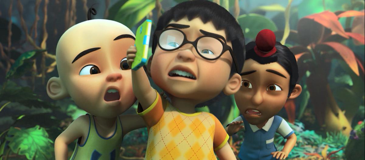 Upin Ipin The Movie: Keris Siamang Tunggal (ist)