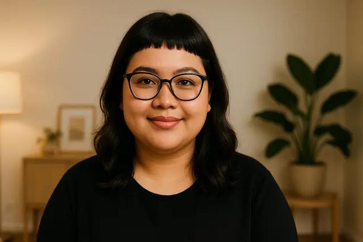 7 Model Rambut Poni Korea untuk Wajah Bulat, Bikin Makin Percaya Diri