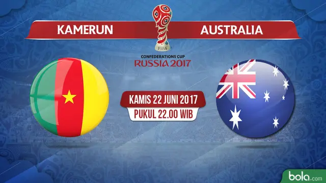 Kamerun vs Australia