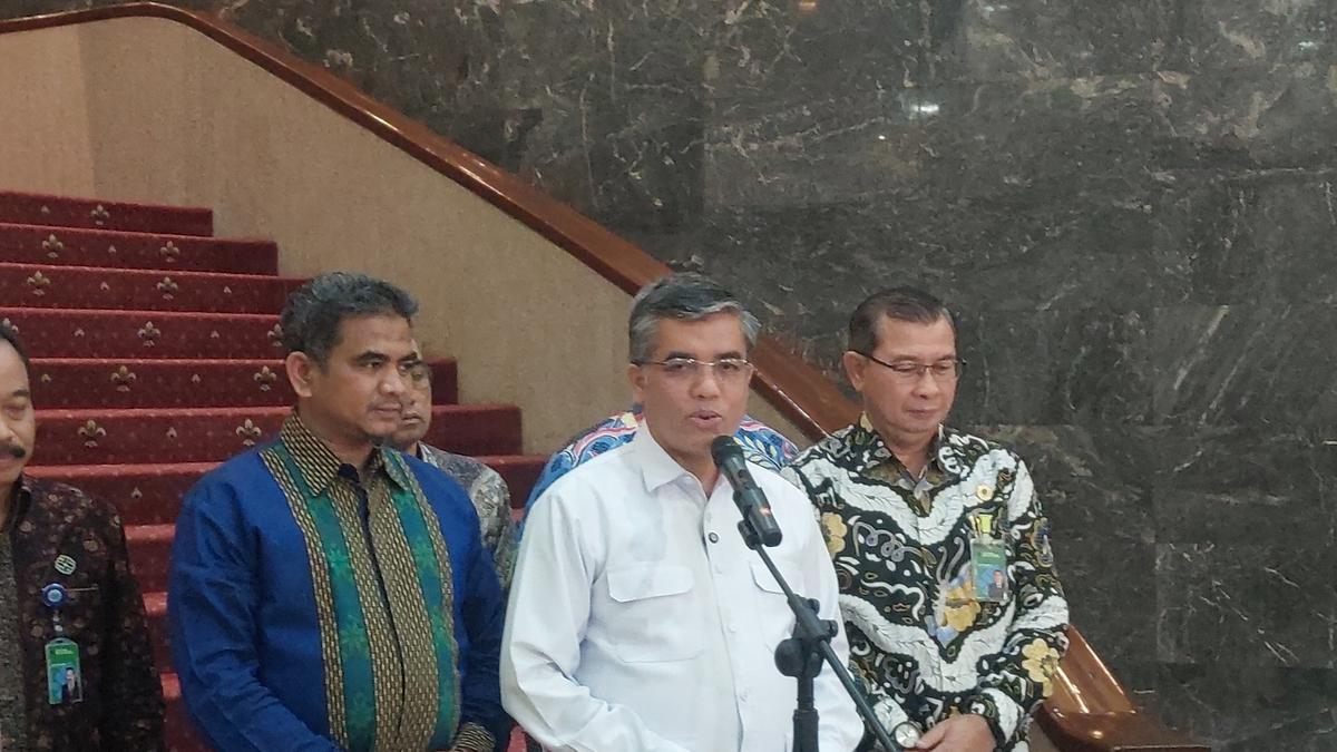 Immanuel Ebenezer Kena OTT KPK, Menaker: Saya Prihatin dan Menyayangkan