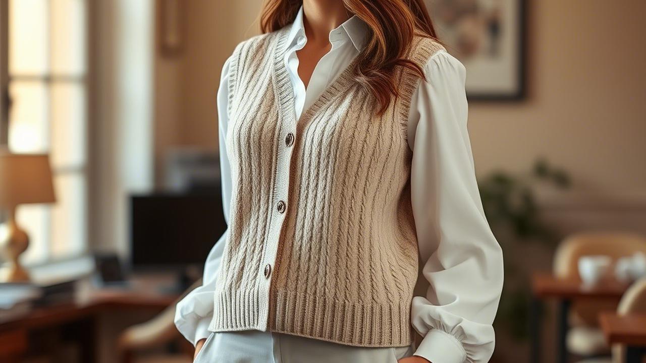 Rekomendasi 7 Model Rompi Wanita Modern yang Stylish dan Kekinian