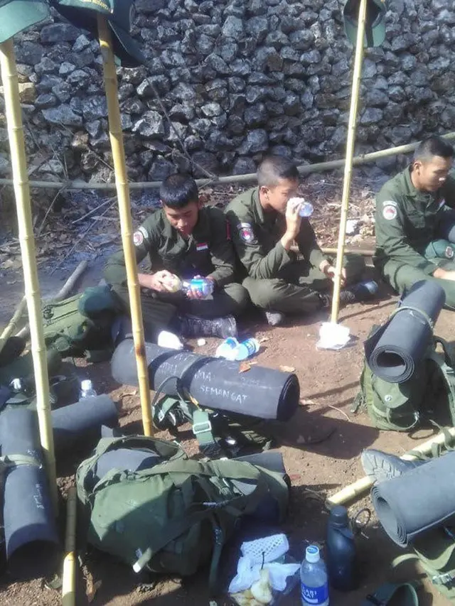 Jadi Prajurit, Ini 7 Momen Anak Arzeti Bilbina Saat Jalani Sekolah Militer