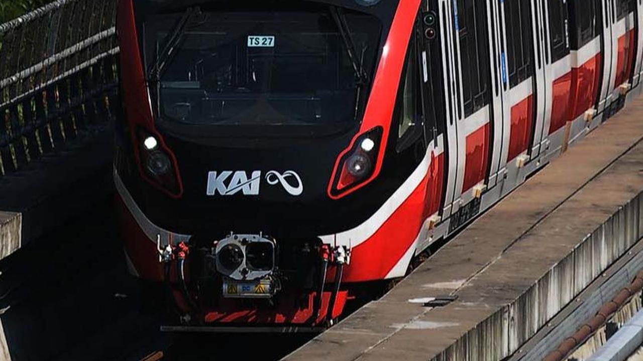 FOTO: Tarif Baru LRT Jabodebek Berlaku Mulai 1 Oktober, Rute Terjauh Rp20 Ribu
