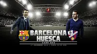 Prediksi Barcelona vs Huesca (Liputan6.com/Yoshiro)