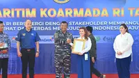 TNI AL Bareng Kementerian Kependudukan dan Pembangunan Keluarga/BKKBN Gelar Bakti Sosial