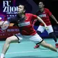 Ganda putra Indonesia, Mohammad Ahsan/Hendra Setiawan. (dok. PBSI)